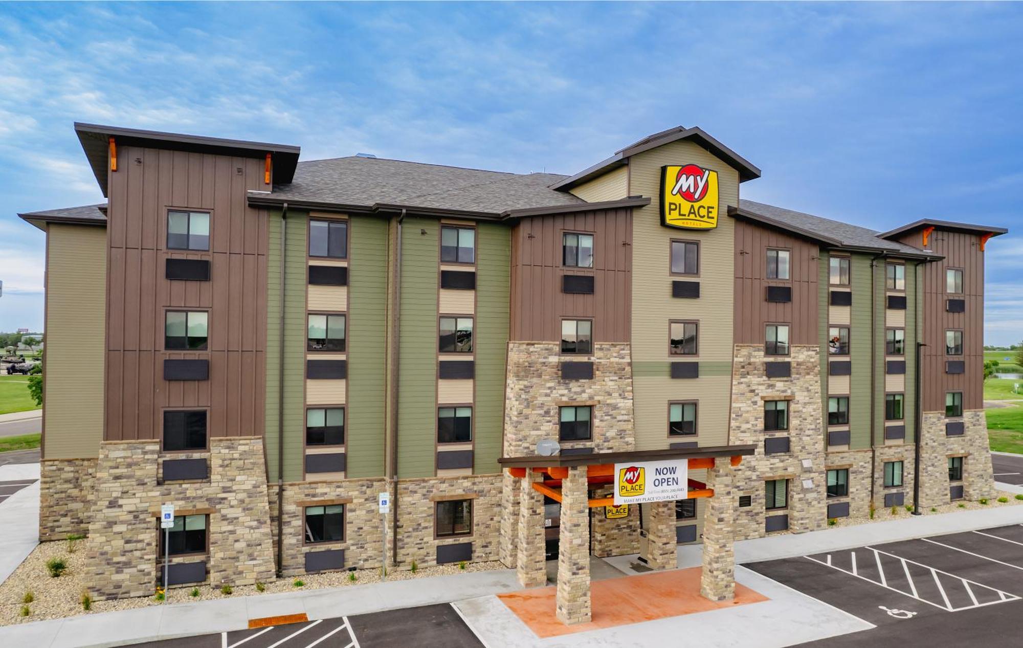 Hotel My Place Hotel-mitchell Sd Mitchell